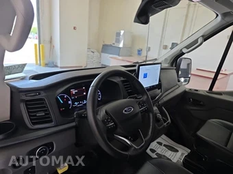 2023 Ford E-Transit Cargo Van Medium Roof 148.0" WB - miniatura 8