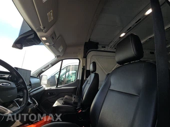 2023 Ford E-Transit Cargo Van Medium Roof 148.0" WB - miniatura 16