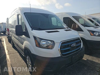 2023 Ford E-Transit Cargo Van Medium Roof 148.0" WB - miniatura 3