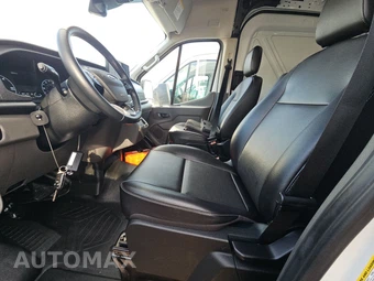2023 Ford E-Transit Cargo Van Medium Roof 148.0" WB - miniatura 7