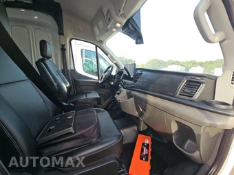 2023 Ford E-Transit Cargo Van Medium Roof 148.0" WB - miniatura 8
