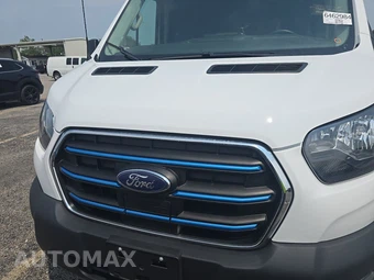 2023 Ford E-Transit Cargo Van Medium Roof 148.0" WB - miniatura 2