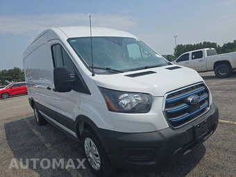 2023 Ford E-Transit Cargo Van Medium Roof 148.0" WB - miniatura 3