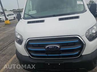 2023 Ford E-Transit Cargo Van Medium Roof 148.0" WB - miniatura 2