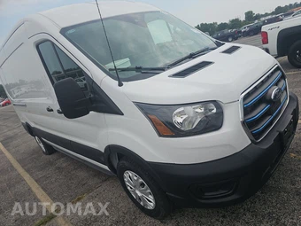 2023 Ford E-Transit Cargo Van Medium Roof 148.0" WB - miniatura 3