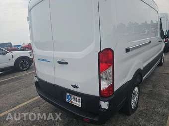 2023 Ford E-Transit Cargo Van Medium Roof 148.0" WB - miniatura 4