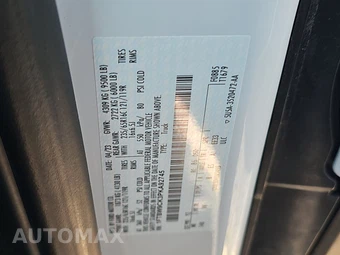 2023 Ford E-Transit Cargo Van Medium Roof 148.0" WB - miniatura 13