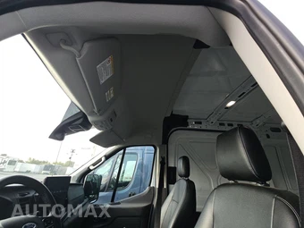 2023 Ford E-Transit Cargo Van Medium Roof 148.0" WB - miniatura 16