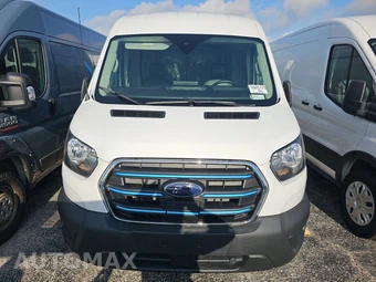 2023 Ford E-Transit Cargo Van Medium Roof 148.0" WB - miniatura 2