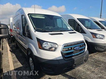 2023 Ford E-Transit Cargo Van Medium Roof 148.0" WB - miniatura 3