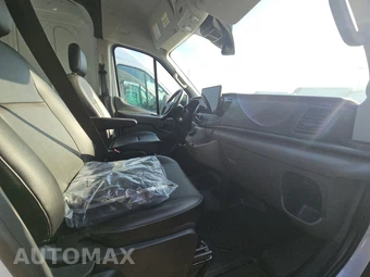 2023 Ford E-Transit Cargo Van Medium Roof 148.0" WB - miniatura 8