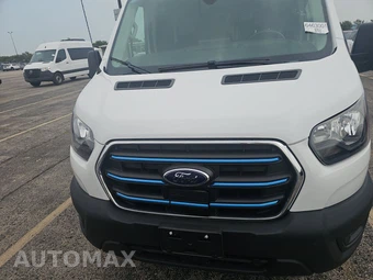 2023 Ford E-Transit Cargo Van Medium Roof 148.0" WB - miniatura 2