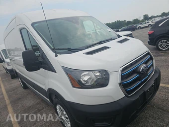 2023 Ford E-Transit Cargo Van Medium Roof 148.0" WB - miniatura 3