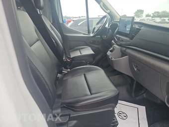 2023 Ford E-Transit Cargo Van Medium Roof 148.0" WB - miniatura 8