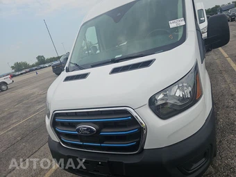2023 Ford E-Transit Cargo Van Medium Roof 148.0" WB - miniatura 2