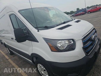 2023 Ford E-Transit Cargo Van Medium Roof 148.0" WB - miniatura 3