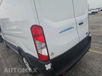 2023 Ford E-Transit Cargo Van Medium Roof 148.0" WB - miniatura 6