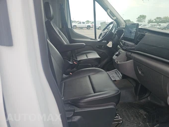 2023 Ford E-Transit Cargo Van Medium Roof 148.0" WB - miniatura 8