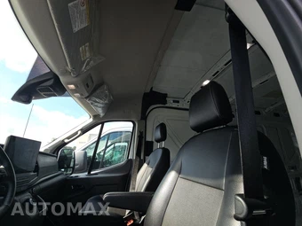 2023 Ford E-Transit Cargo Van Medium Roof 148.0" WB - miniatura 16