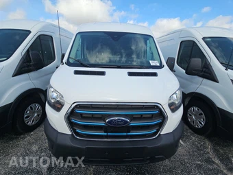 2023 Ford E-Transit Cargo Van Medium Roof 148.0" WB - miniatura 2