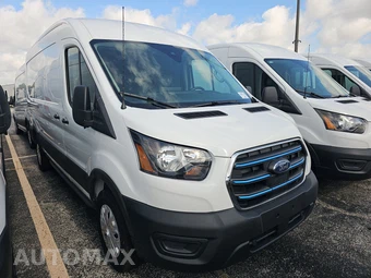 2023 Ford E-Transit Cargo Van Medium Roof 148.0" WB - miniatura 3