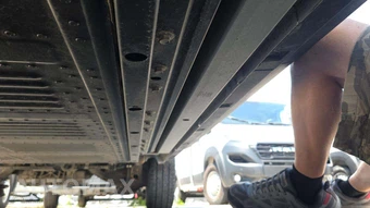 2023 Ford E-Transit Cargo Van Medium Roof 148.0" WB - miniatura 18