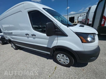 2023 Ford E-Transit Cargo Van Medium Roof 148.0" WB - miniatura 3