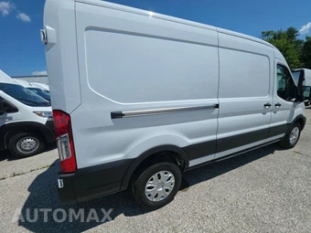 2023 Ford E-Transit Cargo Van Medium Roof 148.0" WB - miniatura 4
