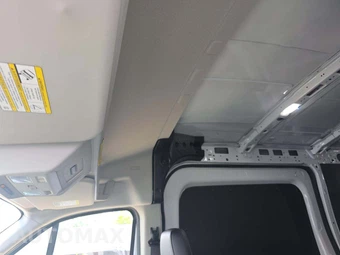 2023 Ford E-Transit Cargo Van Medium Roof 148.0" WB - miniatura 11