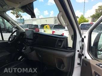2023 Ford E-Transit Cargo Van Medium Roof 148.0" WB - miniatura 17