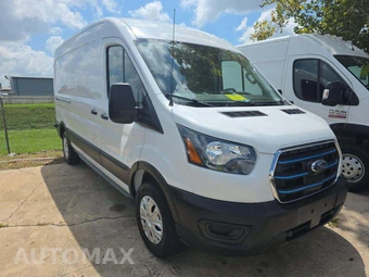 2023 Ford E-Transit Cargo Van Medium Roof 148.0" WB - miniatura 4