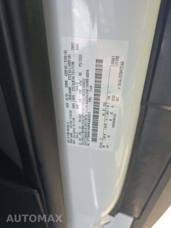 2023 Ford E-Transit Cargo Van Medium Roof 148.0" WB - miniatura 5