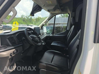 2023 Ford E-Transit Cargo Van Medium Roof 148.0" WB - miniatura 6