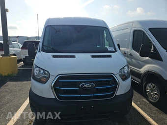 2023 Ford E-Transit Cargo Van Medium Roof 148.0" WB - miniatura 2