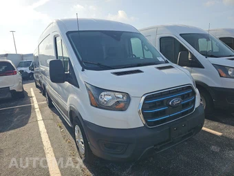 2023 Ford E-Transit Cargo Van Medium Roof 148.0" WB - miniatura 3