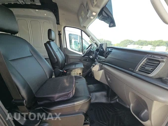 2023 Ford E-Transit Cargo Van Medium Roof 148.0" WB - miniatura 8
