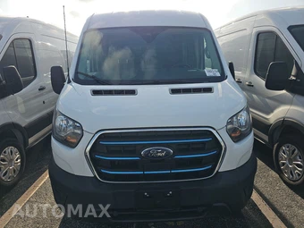 2023 Ford E-Transit Cargo Van Medium Roof 148.0" WB - miniatura 2