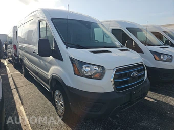 2023 Ford E-Transit Cargo Van Medium Roof 148.0" WB - miniatura 3