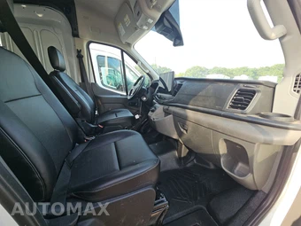 2023 Ford E-Transit Cargo Van Medium Roof 148.0" WB - miniatura 8