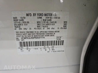 2023 Ford Edge SEL - miniatura 10