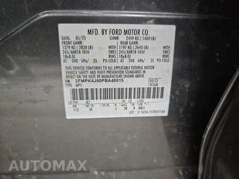 2023 Ford Edge SEL – miniatura 10