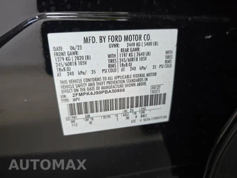 2023 Ford Edge SEL – miniatura 14