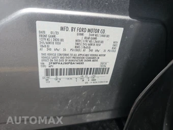 2023 Ford Edge SEL - miniatura 14