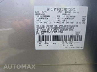2023 Ford Edge SEL - miniatura 2