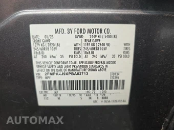 2023 Ford Edge SEL - miniatura 17