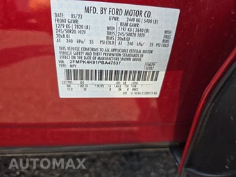 2023 Ford Edge Titanium - miniatura 14