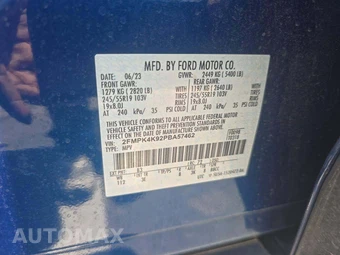 2023 Ford Edge Titanium – miniatura 2