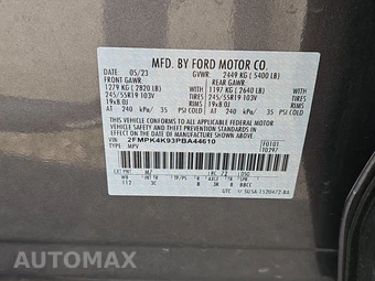 2023 Ford Edge Titanium - miniatura 14