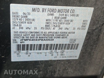2023 Ford Edge Titanium – miniatura 14