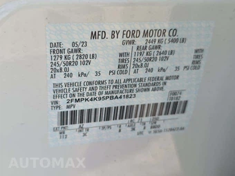 2023 Ford Edge Titanium - miniatura 2